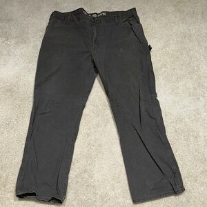 Dickies Men's Charcoal Cargo work Pants